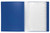 MARBIG DISPLAY BOOK W/INSERT COVER NON-REFILLABLE 40 PAGES BLUE