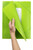MARBIG SOFT TOUCH DOCUMENT WALLET A4 LIME