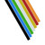 Vista Magnetic Whiteboard Strips 19mm x 300mm Black, Pack of 2