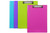 MARBIG CLIPFOLDER SUMMER Colour A4 PVC Assorted Colours Pack of 12