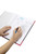 SPIRAX BLACK AND RED CASE NOTEBOOK A4