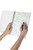 SPIRAX P595G GRID BOOK Side Opening A4 200 Page Black