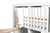 MARBIG CLEARVIEW INSERT BINDER A4 25MM 3D WHITE
