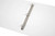 MARBIG CLEARVIEW INSERT BINDER A4 25MM 3D WHITE