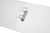 MARBIG CLEARVIEW INSERT BINDER A4 50MM 2D WHITE