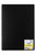 SPIRAX P703 PP VISUAL ART DIARY A3 120 PAGE BLACK S/O