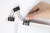 MARBIG FOLDBACK CLIPS 25mm Pk12