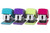MARBIG STAPLER MINI 26/6 with Staples Assorted Colours (Each)
