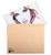 Quill Kraft Folio with Flap A3