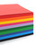 Quill Shapes Matte Squares 127mm Double Sided 80gsm Assorted Colours, Pack of 360