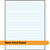 Quill Airmail Pad Ruled 60gsm 10" x 8" (259 x 200mm) 50 Leaf - White (01606)