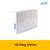 Bantex Insert Ring Binder Landscape A3 3D Ring 25mm - White (2791-07)