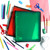 Bantex Translucent ZiPPer Binder PP A4 3-O Ring 25mm - Green (20835)