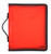Bantex Translucent ZiPPer Binder PP A4 3-O Ring 25mm - Red