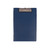Bantex Standard Clipfolder PVC A5 - Blue (4242-01)
