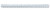 Linex Ruler Triangular Scale 323 30cm