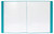 MARBIG NON-REFILLABLE DISPLAY BOOK A4 20 POCKET GREEN
