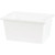 Large Tote Tray - White