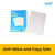 Bantex Economy Sheet Protectors PP A4 35 Micron - Clear, Pack of 10 (2021-88)