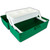 AEROCASE Red and White Plastic Tacklebox with 6 Trays 30 x 46.5 x 25.4cm