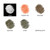 Staedtler 100 Mars Lumograph Pastel Pencils, Assorted Card of 6