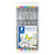 Staedtler 308 Pigment Liner 0.5mm - Wallet of 6 Assorted Colours (Design Journey Assorted Colours)
