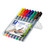 Staedtler 313 Lumocolor Permanent Superfine Pens - Wallet of 8 Assorted Colours