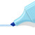 Staedtler 364 Textsurfer Classic Highlighter - Sky Blue, Each