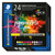 Staedtler 371 Pigment Arts Brush Pen, Assorted Colours 2, Pack of 24