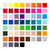 Staedtler 371 Pigment Arts Brush Pen, Assorted Box of 60