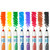 Crayola Broadline Washable Markers, Classroom Pack of 120