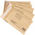 Paper Bubble Padded Bags 120 X 180 X 50mm Flap Brown - (PB0BPCR), Box of 200