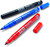 Pentel N50S PEN Permanent Marker 1.0mm Fine Bullet Point Blue, Box of 12