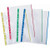 Protext Coloured Premium A4 Extra Heavy Duty Sheet Protectors 80 Micron Clear Bx100, Clear Glass Finish