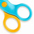 Staedtler 965 Noris Junior Safety Scissors, Each (Carded)