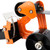 Deli Packaging Tape Dispenser Pistol Grip Shipping Tape Gun 3-inch (7.62cm) Core 233 x 65 x 159 mm HEAVY DUTY
