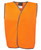 JB's Wear Kids Hi Vis Safety Vest Size 0-2 in Orange, Each