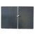 Writer Reader Cover Black Mottled Board With White Elastic Tie 310X220mm, Each