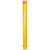 Yellow In-Ground 90mm Bollard