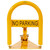 Parking U Bollard Manual - Padlock Included