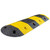Poly Speed Hump 1 Mtr Carton, 2 x Black, 2 x Yellow