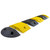 Poly Speed Hump 1 Mtr Carton, 2 x Black, 2 x Yellow
