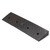 Black Kerb Ramp Rubber 75mm High