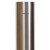 Surface Mounted Bollard 140mm x 1200mm Stainless Steel