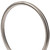 Bike Rack Surface Mounted Circular Stainless Steel 304