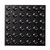 Tactile Indicators - 316 Stainless Steel PVD Black 300x300
