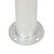 Bollard Bike Rack Surface Mounted Circle - Galvanised