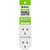 Moki Double Adaptor - Vertical + Surge Protection