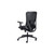 Ava Black Arms Chair Upto 135Kg with 10 Year Warranty, Each