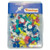 Flamingo Strong & Durable Office/ Push Pins Assorted Colours, Pack of 100